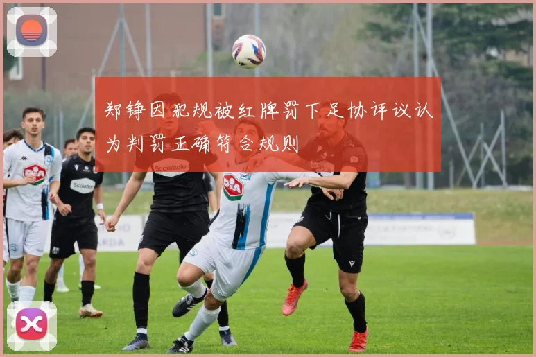 郑铮因犯规被红牌罚下足协评议认为判罚正确符合规则