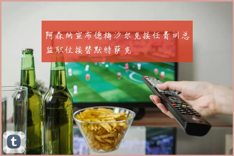 阿森纳宣布德梅沙尔克接任青训总监职位接替默特萨克
